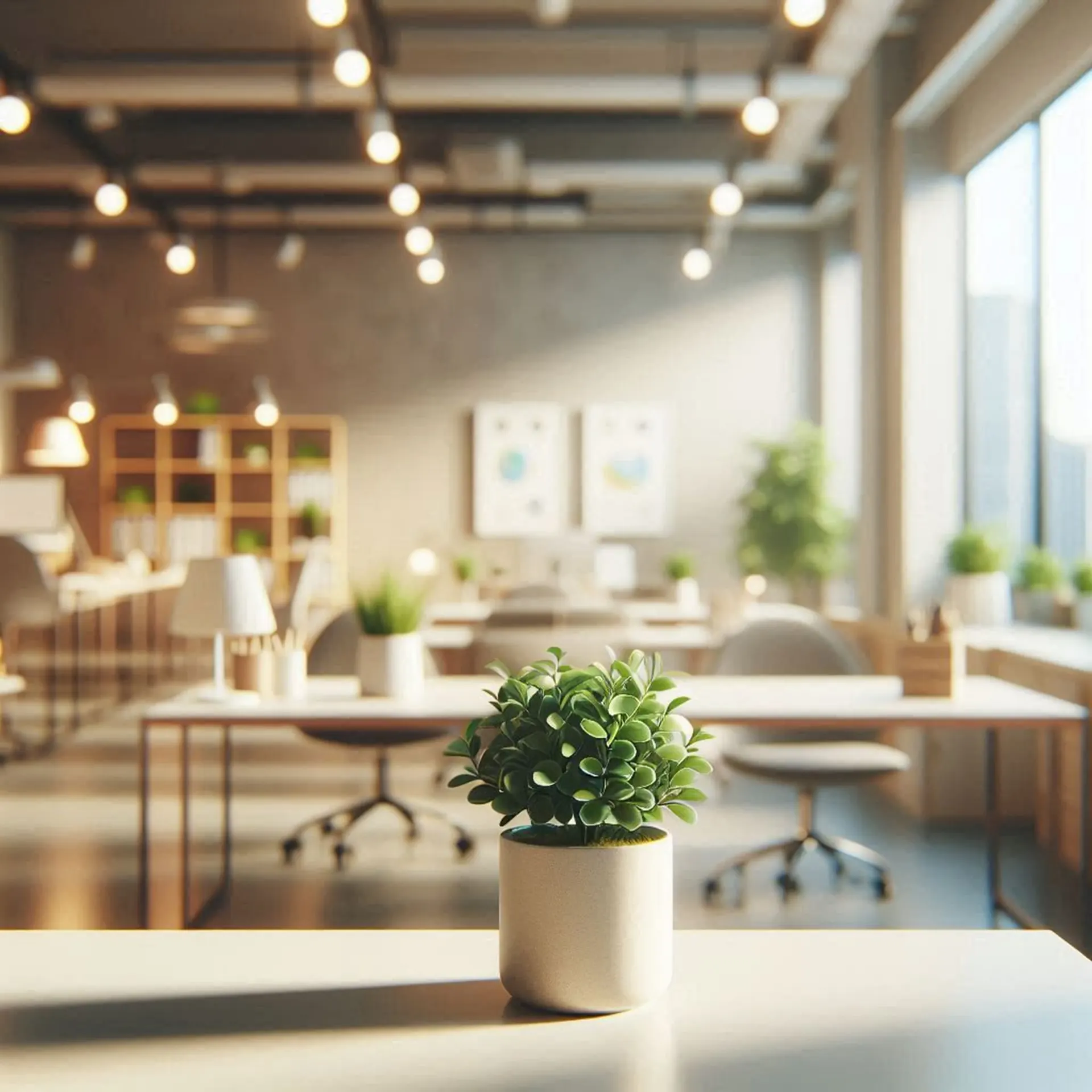 Nettoyage de bureaux et d'espaces tertiaires d'entreprise à La Rochelle