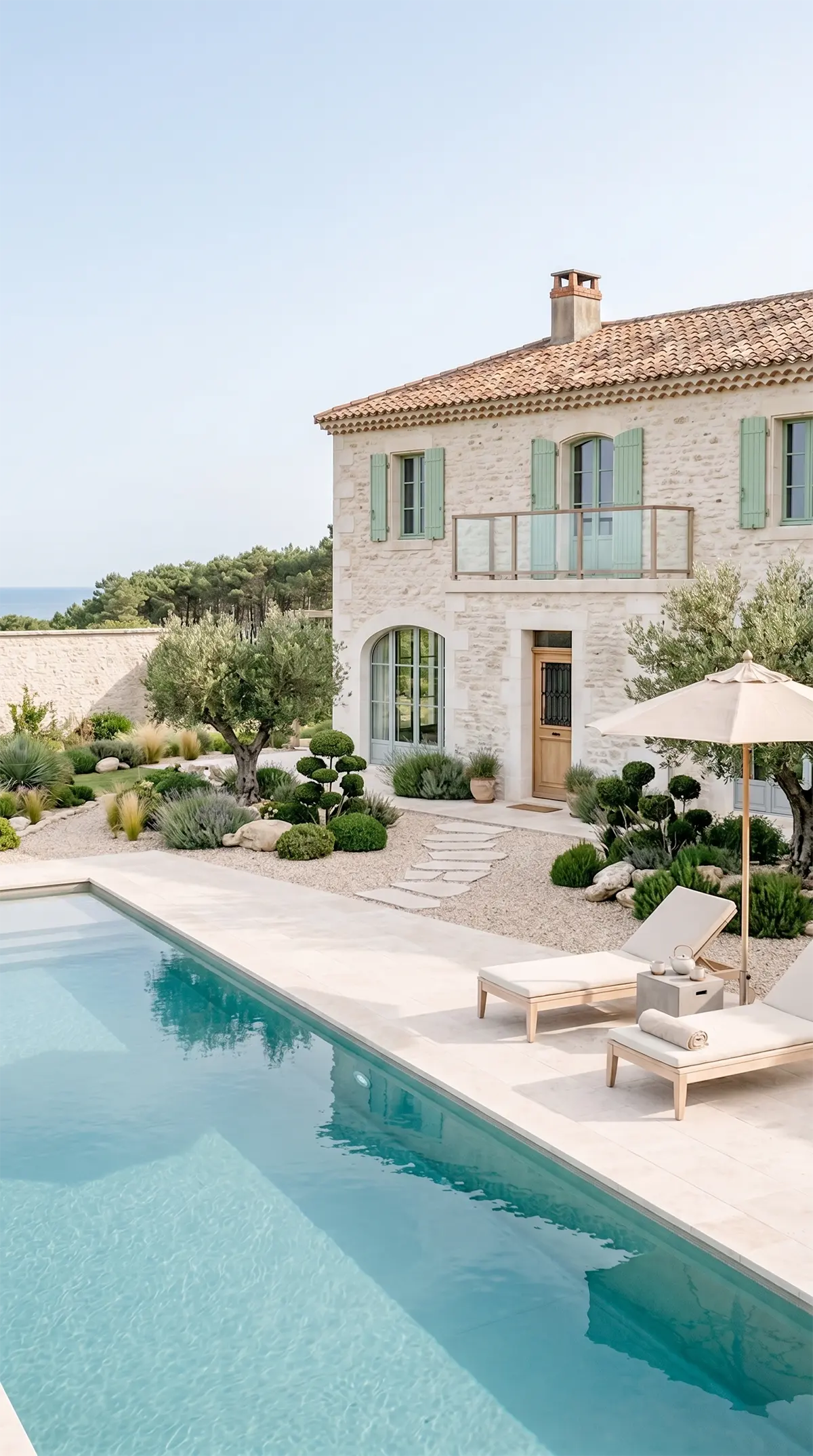 Entretien régulier de villa sur l'Île de Ré — intérieur de résidence secondaire soigné