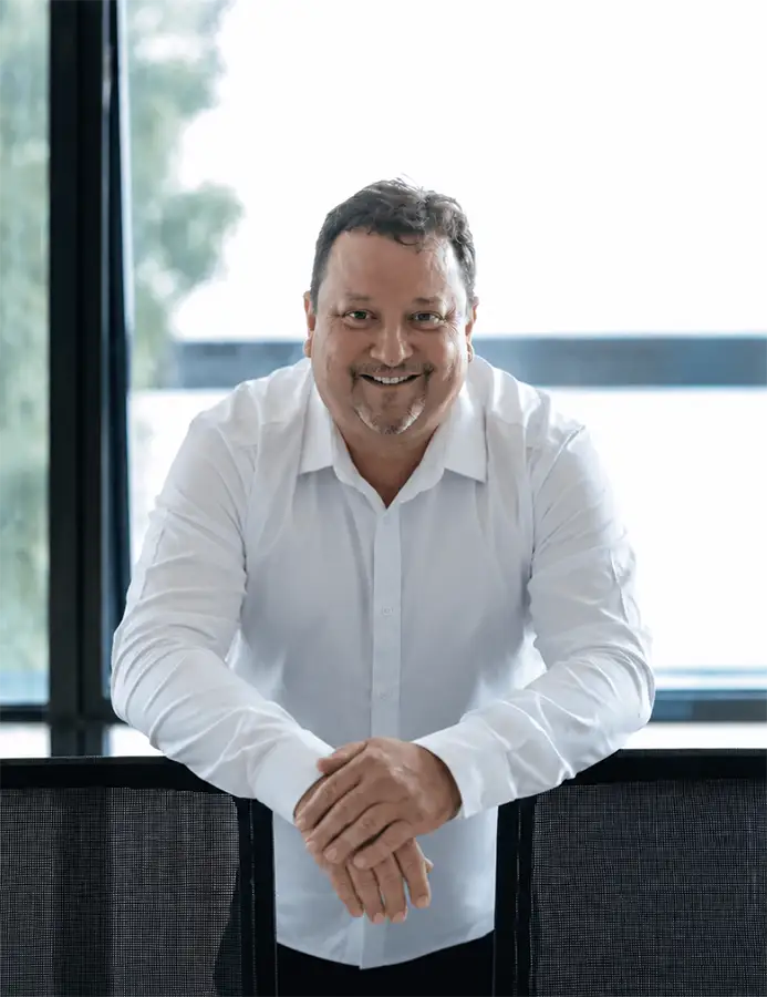 Frédéric, fondateur de G Bio Clean, à La Rochelle